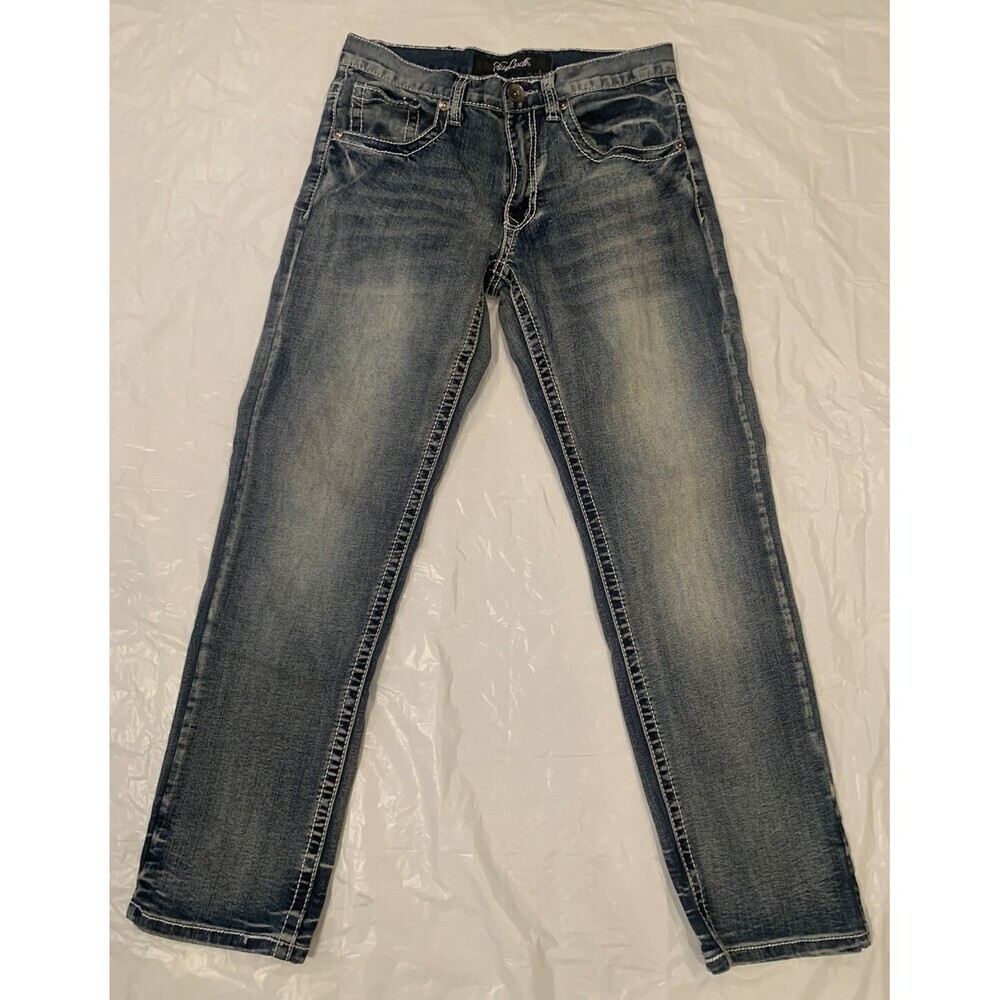 True Luck Med Wash Men’s Jeans Straight 30x28